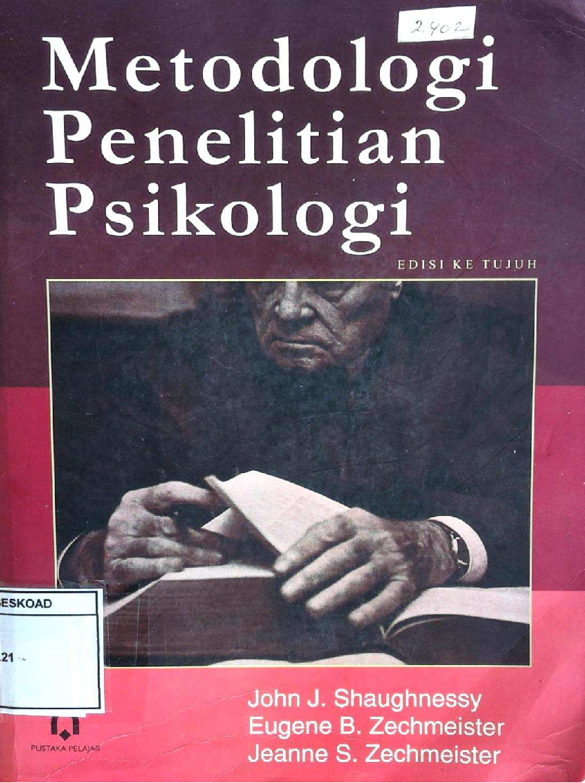 Metodologi Penelitian Psikologi Edisi Ke Tujuh